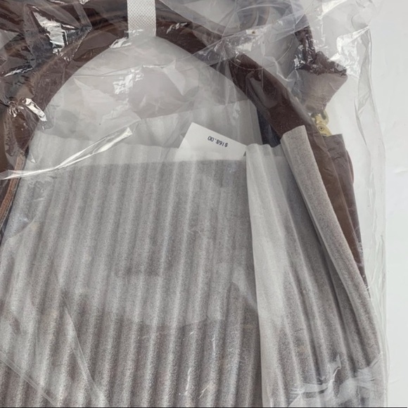 ❤️❤️❤️ SALE Madewell Sydney Leather & Genuine Calf Hair Crossbody Bag - Picture 5 of 5